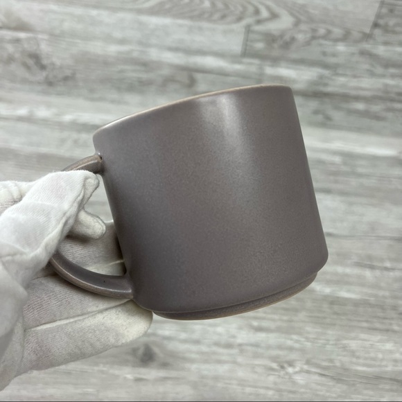 Pottery Barn Lavender Gray Coffee Mug - Picture 6 of 6